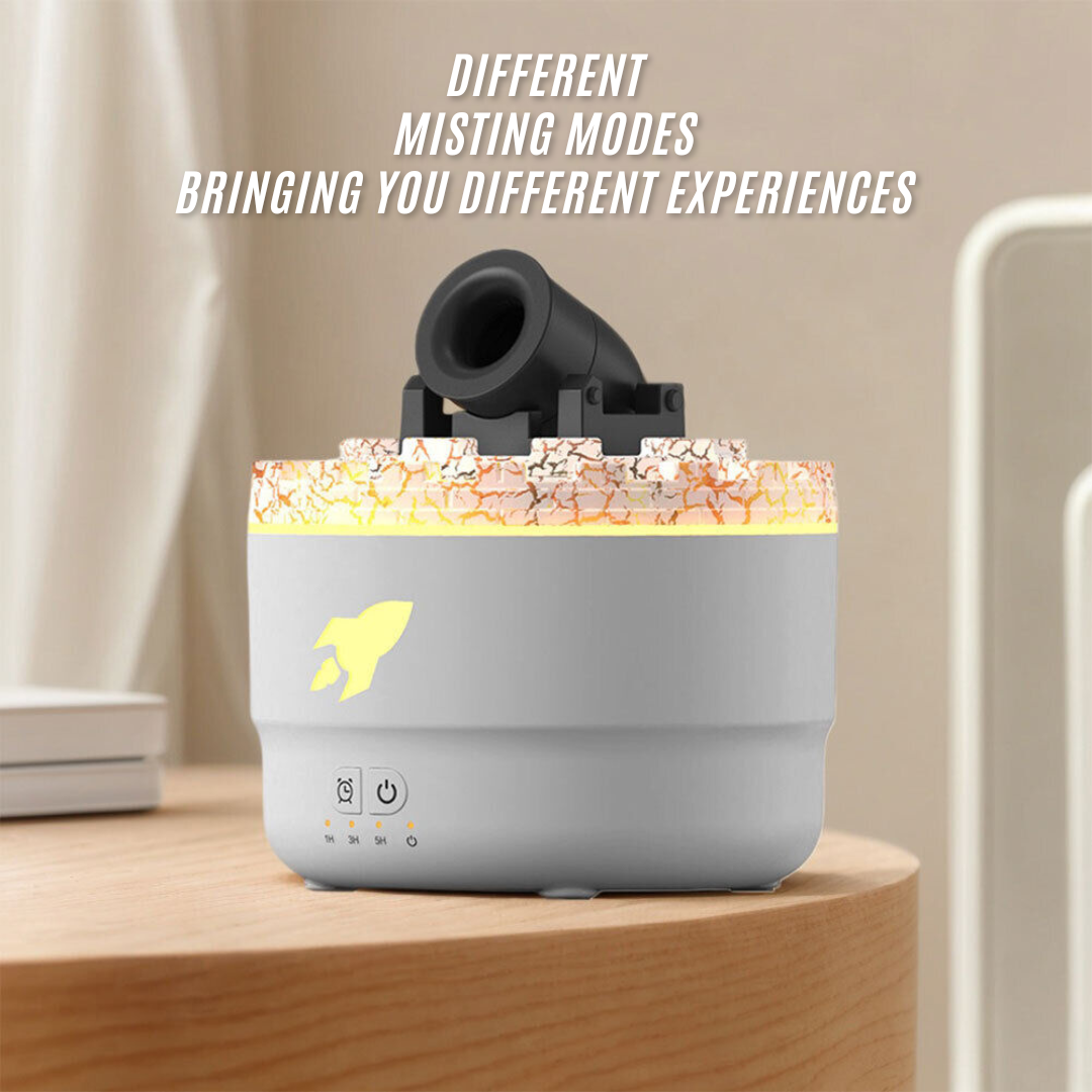 VolcanoGlow™ Aromatherapy Diffuser
