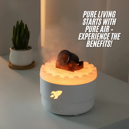 VolcanoGlow™ Aromatherapy Diffuser