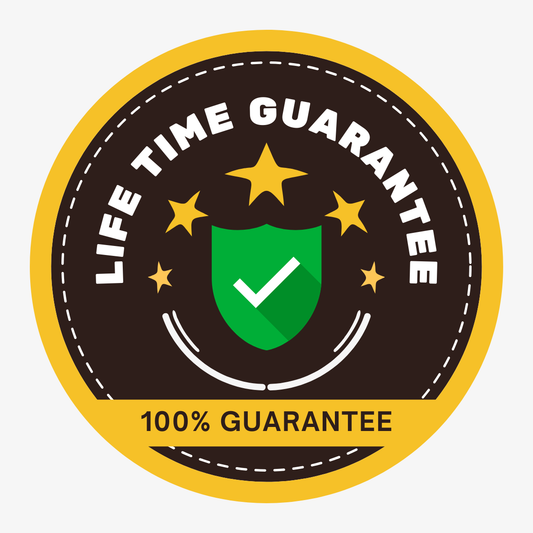 Life Time Guarantee